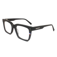 Gafas Ópticas de Montura Completa para Hombre, Diseño Clásico de Acetato, Venta al por Mayor, Último Diseño, Montura Rectangular, 2026 CHINA