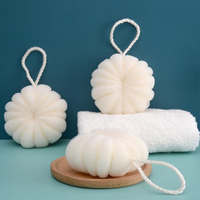 Grosir Pabrik Spons Mandi Spons Loofah Spons Mandi Spons Pijat Badan dengan Tali