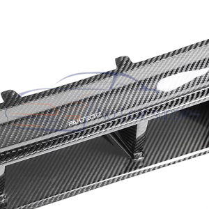 ชุดบอดี้ไฟเบอร์คาร์บอนสำหรับ <span class=keywords><strong>Mercedes</strong></span> Benz W118 C <span class=keywords><strong>CLA</strong></span> Class <span class=keywords><strong>AMG</strong></span> 35 <span class=keywords><strong>45S</strong></span> ใหม่กันชนหลังดิฟฟิวเซอร์สปอยเลอร์ - Product Image 3