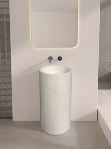 Precio al por mayor, <span class=keywords><strong>lavabo</strong></span> <span class=keywords><strong>de</strong></span> mano <span class=keywords><strong>de</strong></span> mármol, pedestal <span class=keywords><strong>de</strong></span> piedra, fregadero <span class=keywords><strong>de</strong></span> cocina y baño, fregadero <span class=keywords><strong>de</strong></span> mármol modificado <span class=keywords><strong>de</strong></span> pie - Product Image 2