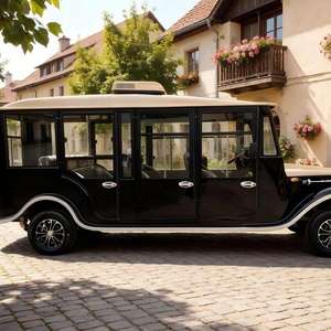 Véhicule et voiture de tourisme électriques rétro classiques pour les excursions historiques, les complexes hôteliers 5 étoiles et les mariages – Voiture de tourisme vintage de luxe - Product Image 2