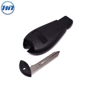 4 + 1 nút Keyless từ xa chìa khóa xe trường hợp bìa thay thế Auto Key Shell với Uncut Key Blade - Product Image 5