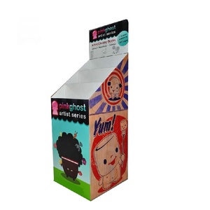Benutzer definierte moderne Art Wellpappe Dump Bin Creative Toy Display Stand für Retail Supermärkte <span class=keywords><strong>Promotion</strong></span> - Product Image 4