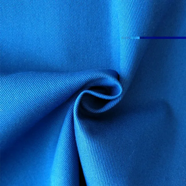T/C 65/35 16*12 108*56 sergé tissu poly coton sergé tissu polyester/coton tissu vêtements de travail uniforme