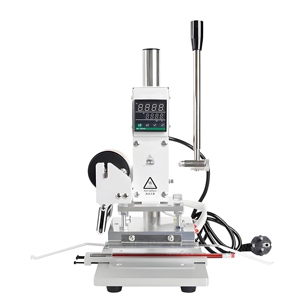 Máquina de Estampado en Caliente de Lámina para Lápices, Eléctrica, Digital, con Control de Temperatura, de Alta Eficiencia, Impresión de Logotipo Personalizado en Lápices - Product Image 5