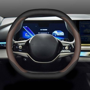 Vente en gros de housses de <span class=keywords><strong>volant</strong></span> sport en cuir Xingye à 3 branches, compatibles avec les séries <span class=keywords><strong>BMW</strong></span> 3/5/7/<span class=keywords><strong>X3</strong></span>/X5/X6/M, housses de <span class=keywords><strong>volant</strong></span> bicolores - Product Image 2