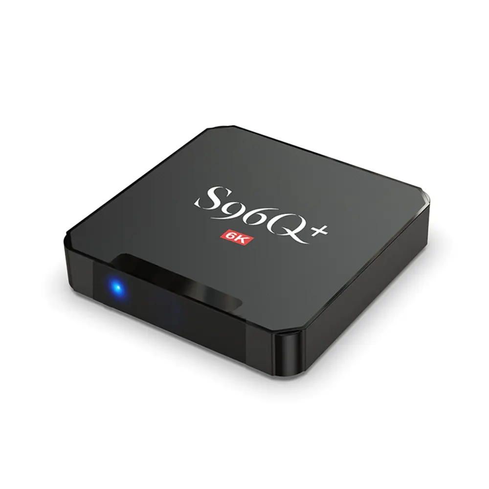 WF Tv Box S96Q Pro Tt, Set Top Tv Box Pemutar 4K Android Kualitas Tinggi Pasokan Pabrik S96 Q Pro