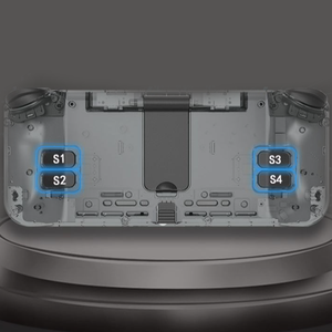 Rgb đầy màu sắc điều khiển cho <span class=keywords><strong>Nintendo</strong></span> chuyển đổi có dây điều khiển trò chơi với sáu trục rung và cảm giác cơ thể Plug-in điều khiển - Product Image 5