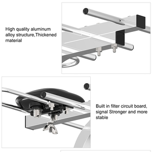 Meilleure antenne <span class=keywords><strong>TV</strong></span> numérique intérieure Canal sans aluminium Antenne <span class=keywords><strong>TV</strong></span> 4K HD illimitée RV Matière plastique pour la vente en gros - Product Image 3