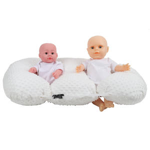 New Arrival U Shape Adjustable Baby <strong>Feeding</strong> Nursing <strong>Pillow</strong> For <strong>Twins</strong> - Product Image 2