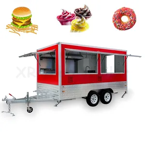 Best Ontworpen Mobiele Vierkante Consession Trailer Food Carts En Food Trucks Mobiele Food Trailers Voor Verkoop Malaysia