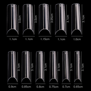 <span class=keywords><strong>Uñas</strong></span> postizas acrílicas, Stiletto afilado, artificiales, 10 tamaños, cuatro colores, <span class=keywords><strong>2022</strong></span> unidades, novedad de 600 - Product Image 6