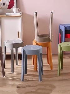 Chaises empilables modernes en plastique durable, style moulin à vent - Mobilier d'extérieur pour hôtels, restaurants, salons et hôpitaux - Product Image 4