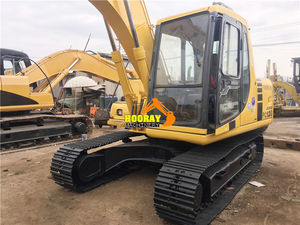 Excavatrice Komatsu PC120 PC120-6 PC120-7 PC120-8 d'occasion, excavatrice sur chenilles hydraulique Komatsu PC110 PC120 PC130 PC160 - Product Image 5