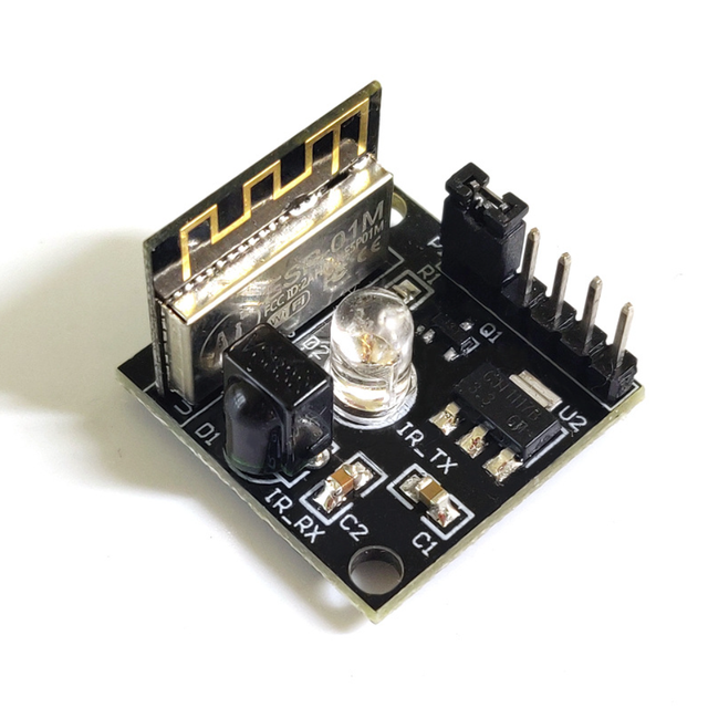 ESP8285 IR Transceiver WiFi Remote Control Switch Module - Development Board with Infrared Learning for Smart Home DIY