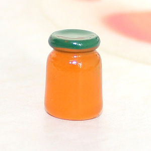 Bouteilles de confiture miniatures KI quyu, boîtes de <span class=keywords><strong>fruits</strong></span>, mini-bijoux de supermarché, aimants de réfrigérateur, <span class=keywords><strong>maison</strong></span> de poupée, sachets surprises faits <span class=keywords><strong>maison</strong></span> - Product Image 2