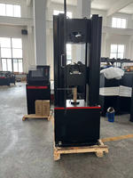 Máquina de Ensayo de Tracción y Compresión Electrónica Universal de 100kn de Capacidad para Pruebas de Propiedades Mecánicas de Carga Pesada en la Industria