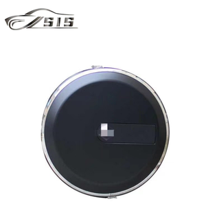 Alta calidad Jimny G63 PP Material Body Kit Hood Bumper Fender Grille Light <span class=keywords><strong>Fit</strong></span> para <span class=keywords><strong>Jim</strong></span> G Class G63 Car Body Back Tire Cover - Product Image 5