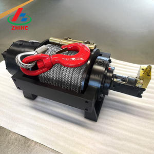 Grúa de remolque personalizada 0,5/1/2 / 3 / 4 / 5 / 6 / 10 / <span class=keywords><strong>12</strong></span> / 15 / 20 / 25 / 30 / 35 / 50ton cabrestante hidráulico para camión - Product Image 3