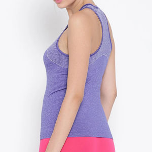 Camiseta sin Mangas para Mujer, Talla Grande, Precio de Fábrica, Camiseta Deportiva para Mujer, Lisa, Duradera, de Secado Rápido, en Oferta - Product Image 4