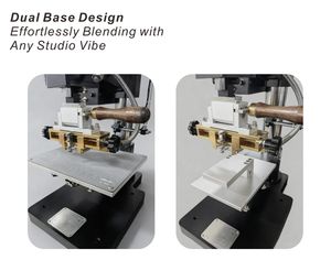 New Goffratura In Pelle Manuale di Carta Macchina di Legno Macchina della Pressa di Calore Lettere Stampa A Caldo Della Macchina - Product Image 6