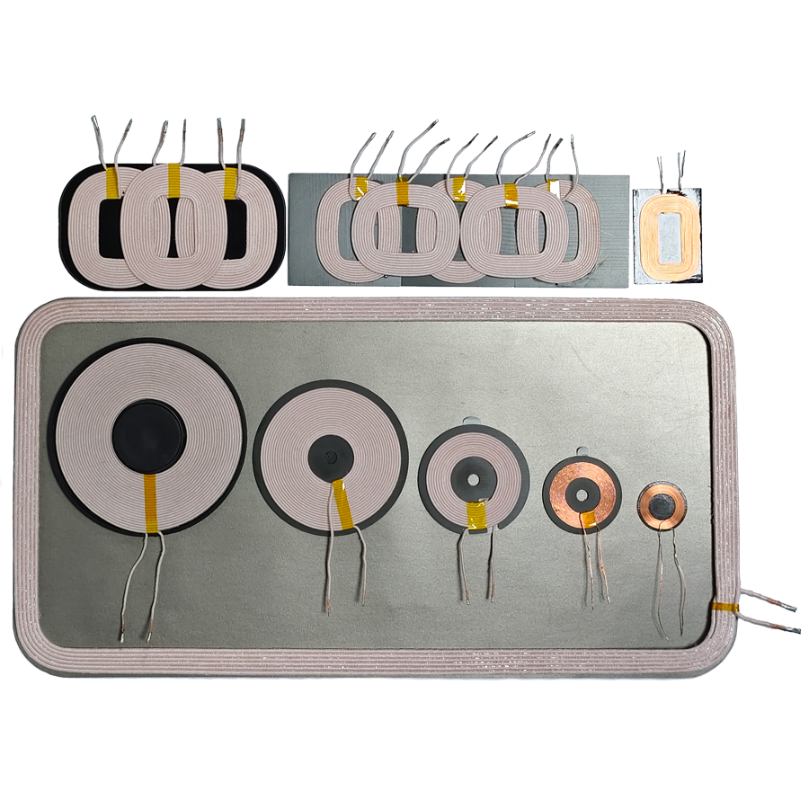 Wireless Charging Coil Magnet Ferrite Sheet Fast Charger Inductive Coil ...