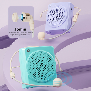 Shidu S617 16W Loud âm thanh Dây thắt lưng Mini PA Hệ thống loa tai nghe Microphone bluetooth di động bằng giọng nói khuếch đại cho giáo viên - Product Image 6