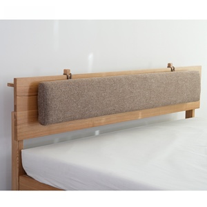 Giường lò xo hộp gỗ tối giản phong cách Bắc Âu - Khung gỗ chắc chắn, có thể điều chỉnh độ cao, thân thiện với môi trường, dành cho phòng ngủ - Product Image 4