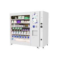Máquina Expendedora Digital SNBC BVM-RI310 con Brazo Robótico Grande, Máquina Expendedora de Sopa Instantánea Xy Cup