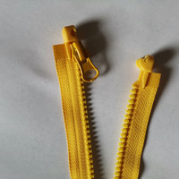 Fermeture éclair géante en plastique de bonne qualité pour tentes, fournisseur chinois, personnalisable, certifiée OEKO-TEX, écologique, à verrouillage automatique