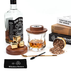 EHUNT Budget <b>Whiskey</b> Smoker Kit | Low-Cost Smoking <b>Set</b> for Home Bartenders | Wholesale Customizable Cocktail Accessory - Product Image 6