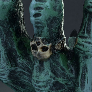 Nuevo Soporte de Resina para Bola de Cristal con Diseño de Mano del Diablo, Decoración de Escritorio, Almacenamiento, Adornos de Tarot para Brujería Pagana, Fiesta - Product Image 3