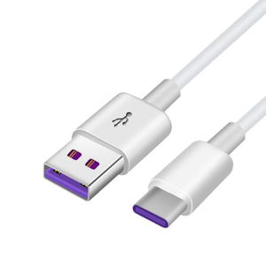 Cable USB Tipo-C de 0.3M-2M con Carga Rápida de 2.4A para Teléfonos Móviles (S9/S10/Note 10) - Product Image 1