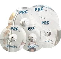 Vansir PRC Series 14'' Alloy Silver Cymbals for Drum Kit