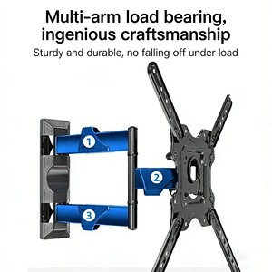 Soporte Móvil para TV <span class=keywords><strong>NB</strong></span> P4 de 32-55 Pulgadas, Soporte de Pared para TV <span class=keywords><strong>NB</strong></span>, Giratorio, Telescópico, Ajustable e Inclinable - Product Image 5