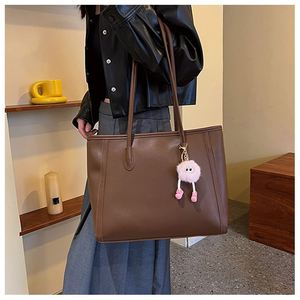 PU Leather Women <b>Tote</b> <b>Bag</b> Large Capacity Handbag Women Girls Classy Shopper <b>Bag</b> Handbag - Product Image 4
