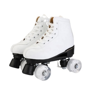 Scarpe a rotelle per pattinaggio su pista di pattinaggio lampeggianti di qualità durevole all'ingrosso comode scarpe da pattini a rotelle deby quad - Product Image 2