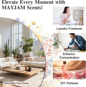 Aceite Absoluto de Neroli 10ml, Esencia Pura de Cítricos, Aroma a Flor de Azahar, Para Todo Tipo de Piel - Product Image 3