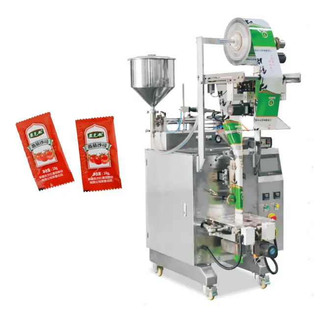 Automatic Sachet Packing Machine Automatic Palm Oil Soybean Oil Vegetable Oil Sachet Packing Machine
