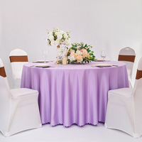 Nappe Ronde en Soie Satinée Premium Anti-Plis Vert Olive 120 et 132 Pouces pour Mariages, Fêtes et Banquets – Vente en Gros