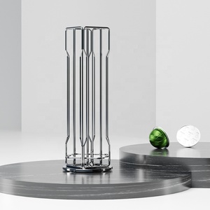 Support pivotant pour capsules de café Nespresso <span class=keywords><strong>Vertuoline</strong></span>, idéal pour les amateurs de café, accès facile, capacité de 20 capsules, antidérapant - Product Image 2