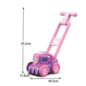 Summer Outdoor Play <strong>Toy</strong> Electric <strong>Lawn</strong> <strong>Mower</strong> Bubble Car <strong>Toy</strong> for Kids - Product Image 5
