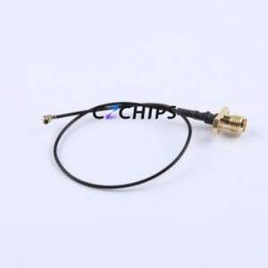 KH-FL2SMAK-IPEX-RG1.13-B200 RF Cable RF ( Input End Output End: SMA to IPEX )( Cable Length: 20cm )( IPEX Generation: 1 gen ) - Product Image 1