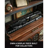 NifeliZ NF10323A Nouveau modèle de locomotive à vapeur MOC 2026, jouets de bricolage pour adultes et garçons, cadeau de présentation, ensembles de blocs de construction 1593 pièces