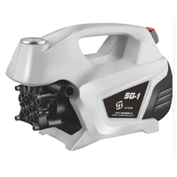Vente flash - Nettoyeur haute pression 5G-1 1500W 70Bar 7L/min - Nettoyeur électrique portable pour lavage de voiture et nettoyage extérieur