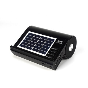 Radio FM AM RS-V9BTS avec haut-parleur Bluetooth et panneau solaire - Product Image 2