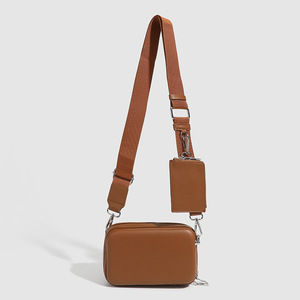 Bolso <span class=keywords><strong>Bandolera</strong></span> <span class=keywords><strong>de</strong></span> Cuero <span class=keywords><strong>de</strong></span> Diseñador para <span class=keywords><strong>Hombre</strong></span> Listo para Enviar, Novedad, Moderno y Personalizado - Product Image 4