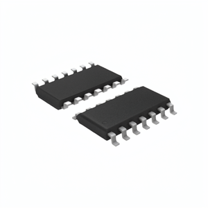 ชิปวงจรรวมระบบลอจิกชิ้นส่วนอิเล็กทรอนิกส์แบบ SN74LS132ML1 - Product Image 1