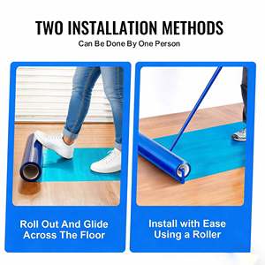 แผ่น<span class=keywords><strong>พลาสติก</strong></span>กันฝุ่น ป้องกันสีตกค้าง ป้องกันสิ่งสกปรก สำหรับพื้นแข็ง ดีไซน์ใหม่ ขายดี - Product Image 2