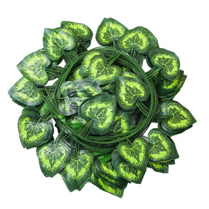 Лидер продаж, <span class=keywords><strong>2</strong></span>,3 м искусственные лозы плюща, арбуз, виноград, подвесные листья, пластиковые искусственные листья - Product Image 5